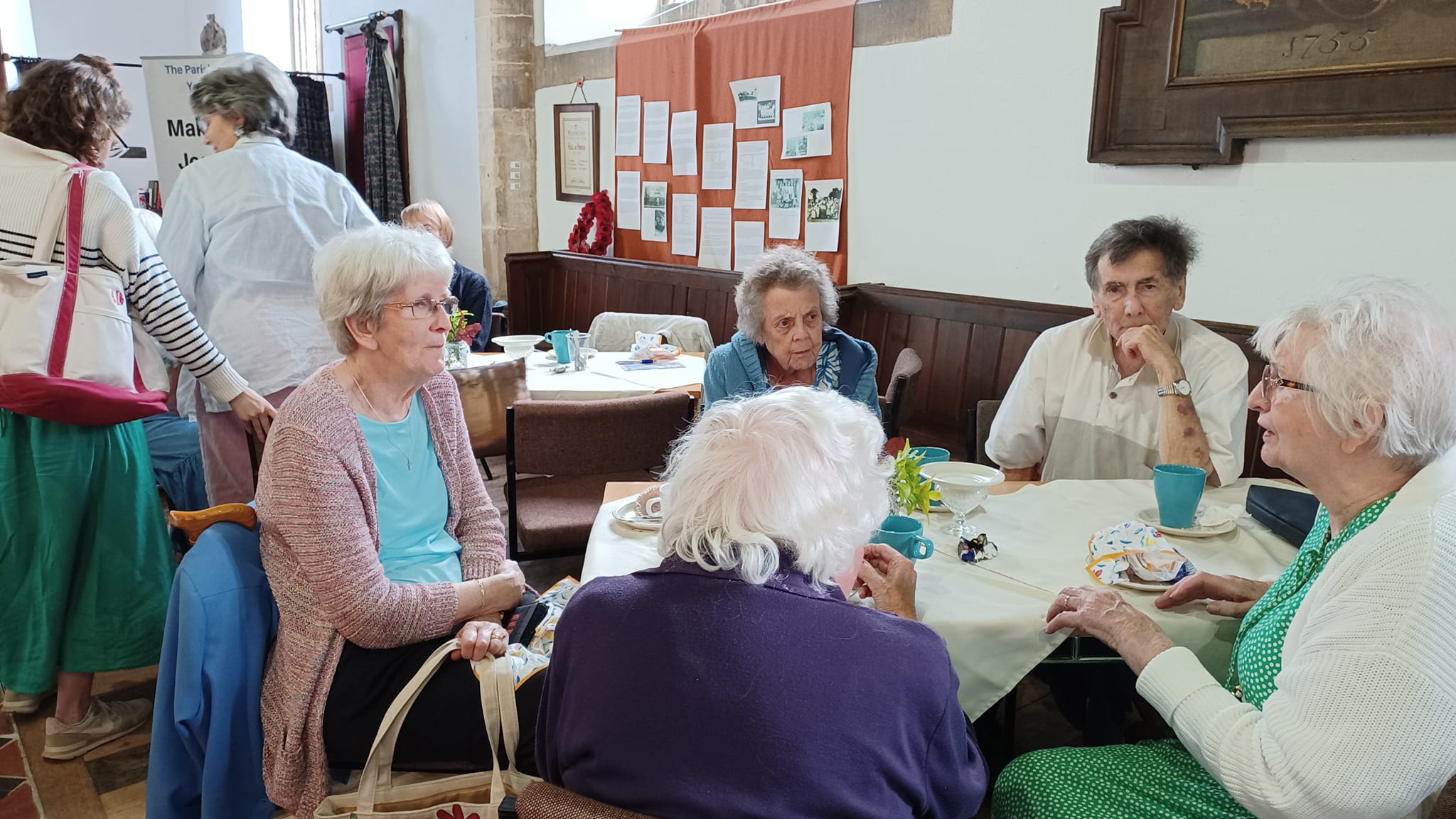 Senior support and wellbeing programs