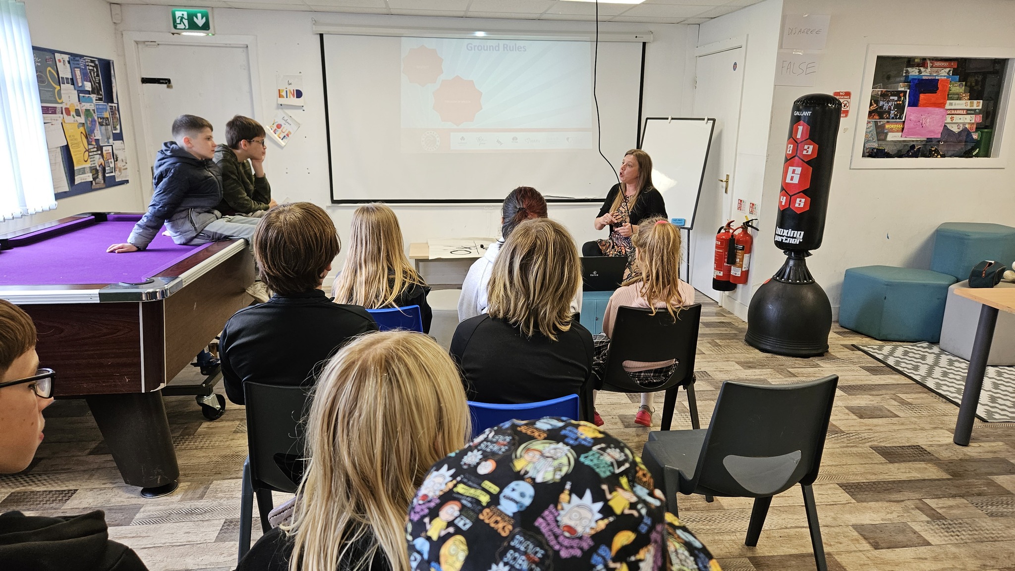 Community engagement activities